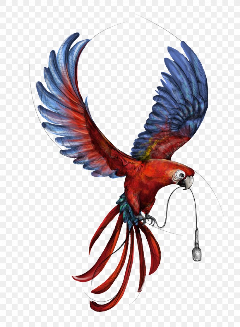 Macaw Fauna Feather Wing Beak, PNG, 1024x1397px, Macaw, Beak, Bird, Fauna, Feather Download Free