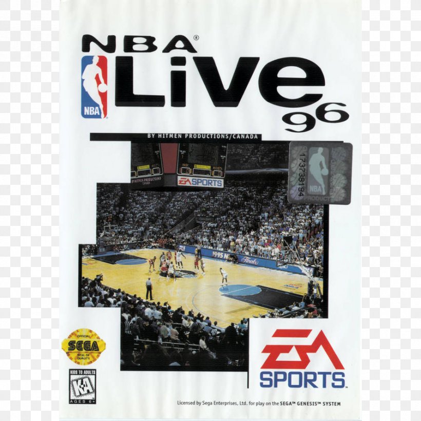 NBA Live 96 NBA Live 95 PlayStation NBA Live 97 Mega Drive, PNG, 890x890px, Playstation, Brand, Ea Sports, Electronic Arts, Game Boy Download Free