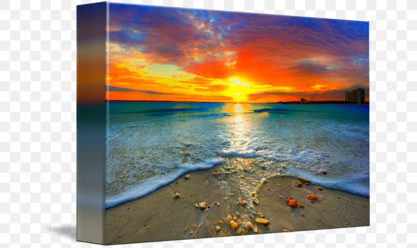 Painting Canvas Art Gallery Wrap Sea, PNG, 650x489px, Painting, Art, Artist, Calm, Canvas Download Free