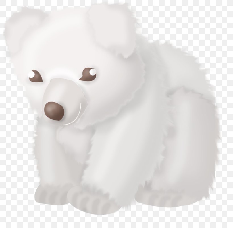 Polar Bear White Dog, PNG, 796x800px, Watercolor, Cartoon, Flower, Frame, Heart Download Free
