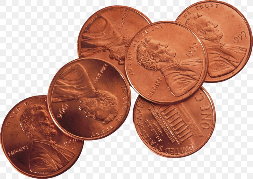 Scrap Coin Copper Conductor Penny, PNG, 849x600px, Scrap, Brass, Bronze, Coin, Copper Download Free