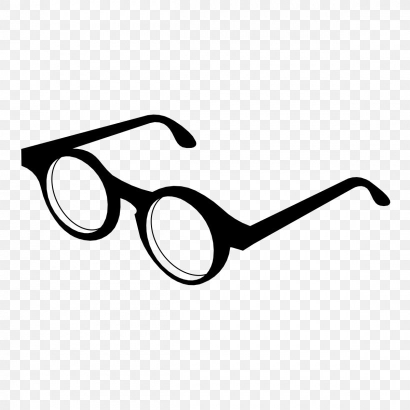 Sunglasses Goggles Eyeglass Prescription, PNG, 1200x1200px, Glasses, Black And White, Brand, Eye, Eyeglass Prescription Download Free