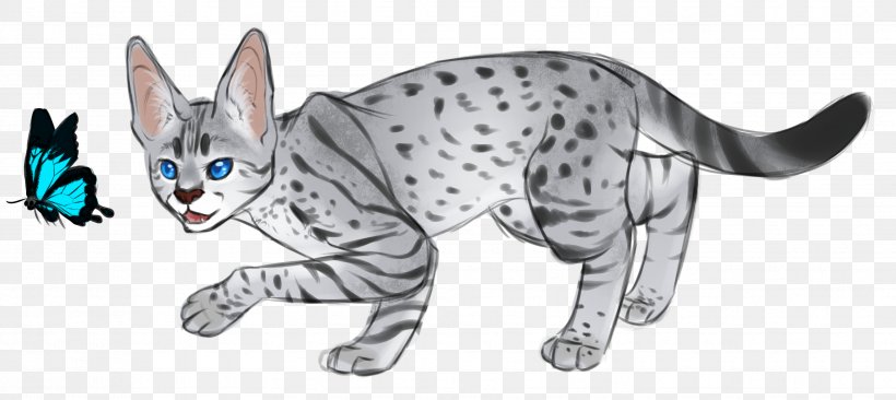 Wildcat Kitten Tabby Cat Mammal, PNG, 3415x1528px, Cat, Animal, Animal Figure, Artwork, Canidae Download Free