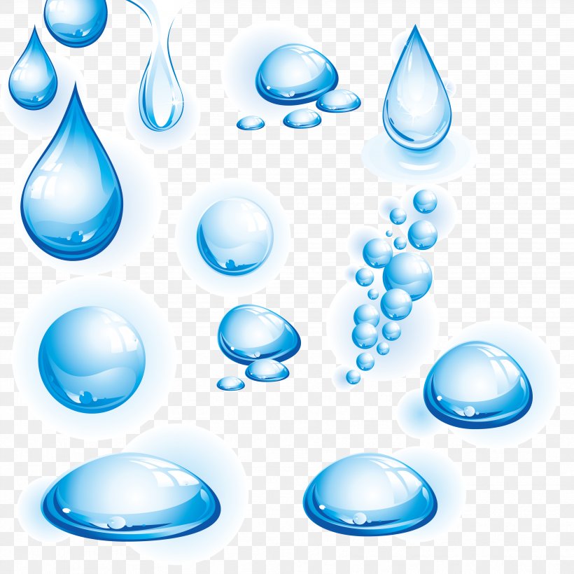 Drop Water Clip Art, PNG, 3543x3543px, Drop, Aqua, Azure, Blue, Computer Icon Download Free