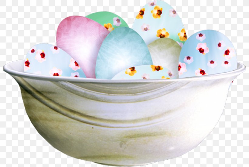 Easter Bunny Ice Cream Egg Clip Art, PNG, 800x550px, Easter, Baking Cup, Bowl, Christmas, Cream Download Free