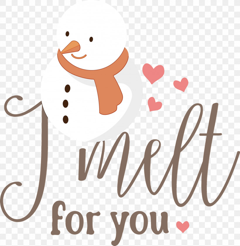 Logo Cartoon Line Meter Happiness, PNG, 2919x3000px, I Melt For You, Cartoon, Geometry, Happiness, Line Download Free
