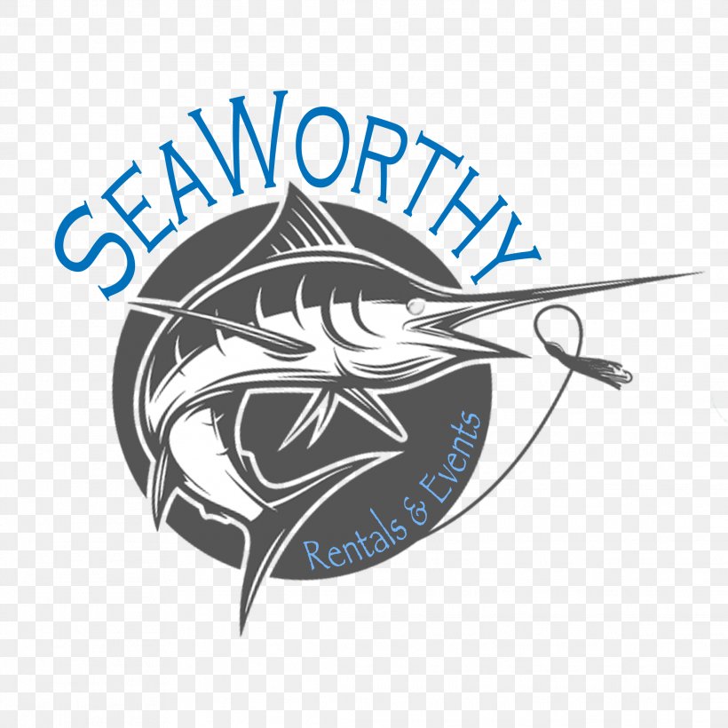 SeaWorthy Rentals And Events Wedding Florida Accommodation Catering, PNG, 2232x2232px, Wedding, Accommodation, Blackfin Tuna, Blue, Brand Download Free