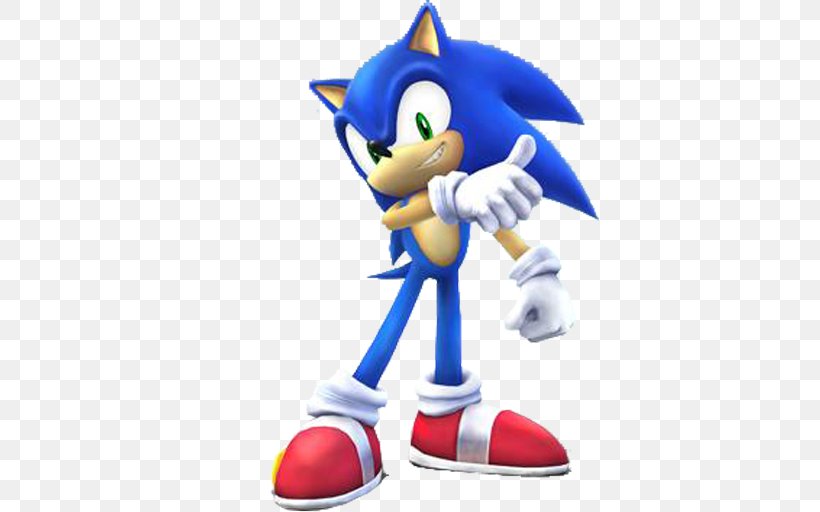 Sonic The Hedgehog Super Smash Bros. Brawl Super Smash Bros. For Nintendo 3DS And Wii U, PNG, 512x512px, Sonic The Hedgehog, Action Figure, Fictional Character, Figurine, Mario Sonic At The Olympic Games Download Free