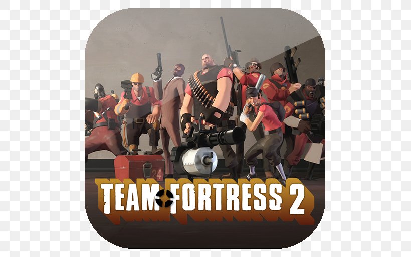 Team Fortress 2 Team Fortress Classic The Orange Box Video Game Valve Corporation, PNG, 512x512px, Team Fortress 2, Alternate Reality Game, Crew, Firstperson Shooter, Freetoplay Download Free