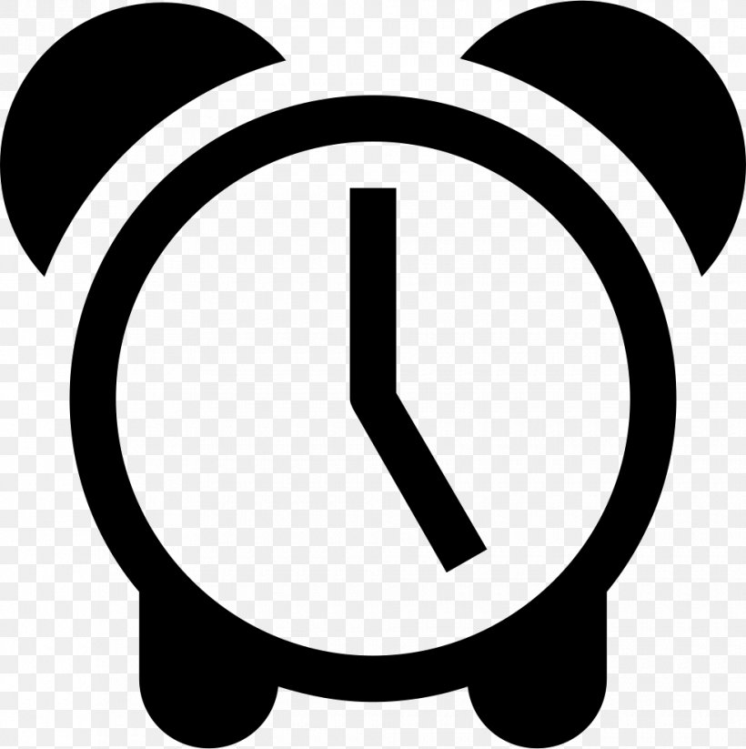 Clip Art, PNG, 980x984px, Time, Alarm Clocks, Blackandwhite, Clock, Logo Download Free