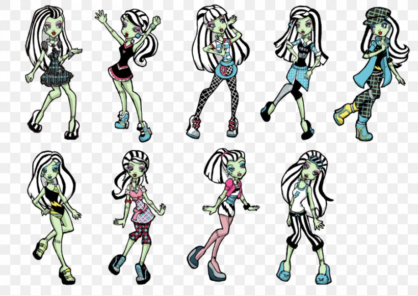 Frankie Stein Monster High Sweet 1600, PNG, 900x638px, Frankie Stein, Action Figure, Action Toy Figures, Animal Figure, Cartoon Download Free