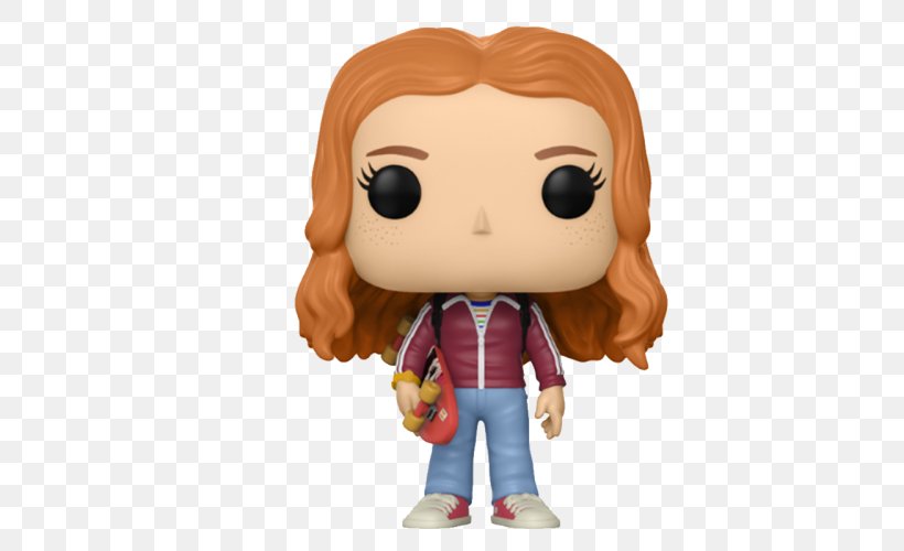Funko Pop Stranger Things Figure Funko Pop Televistion Stranger Things Season 2 Eleven And Max Toy Action Figure Bundle Funko Pop Television Stranger Things Eleven Toy With Eggoschase, PNG, 500x500px, Funko, Action Toy Figures, Cartoon, Collectable, Fictional Character Download Free