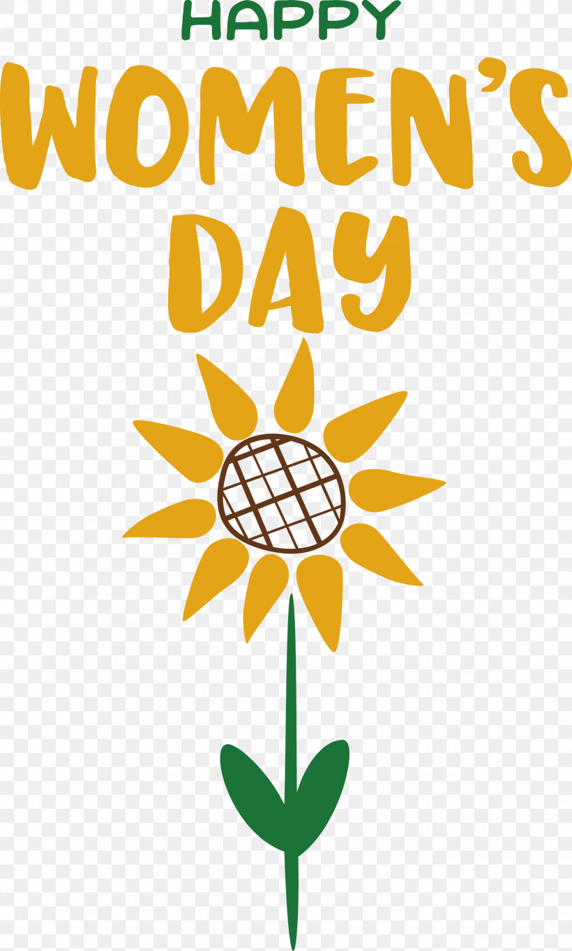 Happy Women’s Day Women’s Day, PNG, 1803x3000px, Sunflowers, Animation, Computer Download Free