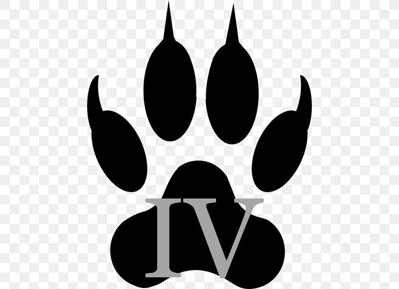 Lion Clip Art Cat Footprint Dog, PNG, 462x594px, Lion, Animal, Animal Track, Blackandwhite, Cat Download Free