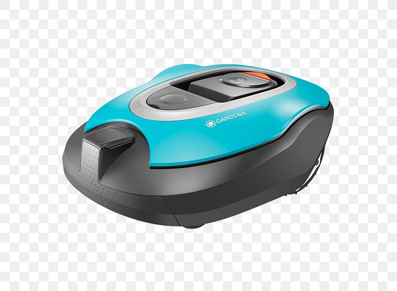 Robotic Lawn Mower GARDENA SILENO City 500 Lawn Mowers GARDENA SILENO+, PNG, 600x600px, Robotic Lawn Mower, Aqua, Electronics Accessory, Garden, Gardena Ag Download Free