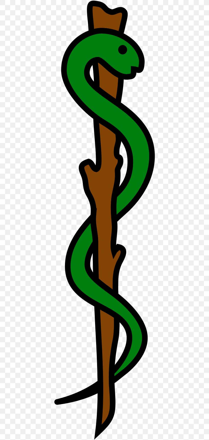 Rod Of Asclepius Medicine Staff Of Hermes Symbol, PNG, 400x1723px, Rod Of Asclepius, Art, Artwork, Asclepius, Caduceus As A Symbol Of Medicine Download Free