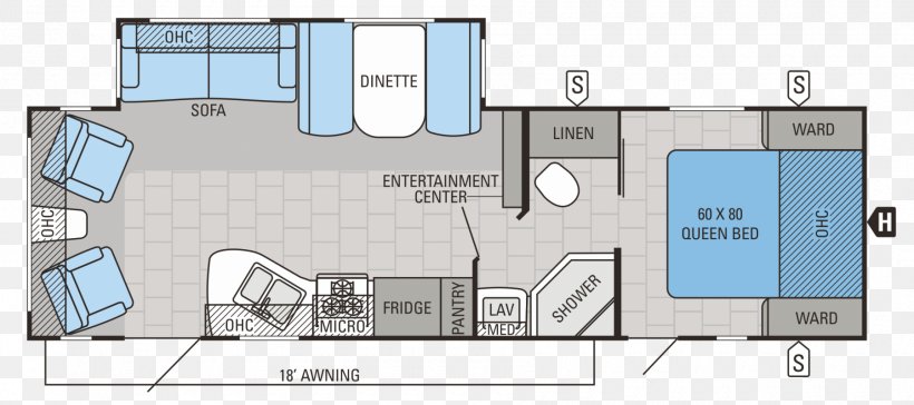 Seven O's RV Way Caravan Campervans Jayco, Inc. Gross Vehicle Weight Rating, PNG, 1800x801px, Caravan, Area, Campervans, Cool Living Clwac15a, Diagram Download Free