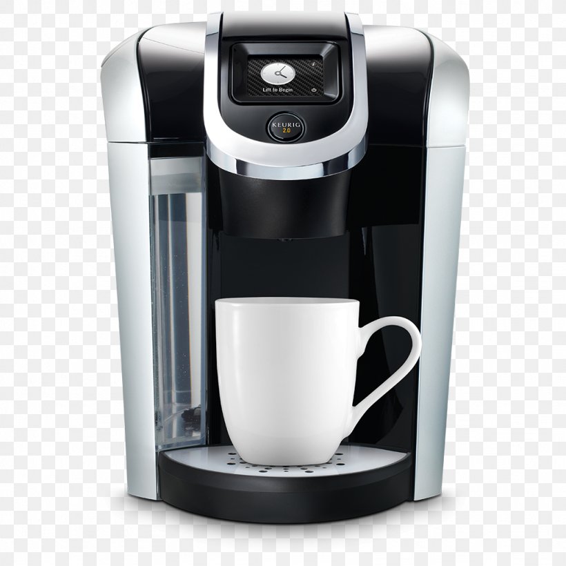 Single-serve Coffee Container Keurig Brewed Coffee Coffeemaker, PNG, 1024x1024px, Coffee, Beer Brewing Grains Malts, Brewed Coffee, Carafe, Coffeemaker Download Free