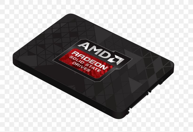 Solid-state Drive Hard Drives AMD Radeon R3 SSD Serial ATA, PNG, 2994x2052px, Solidstate Drive, Advanced Micro Devices, Data Storage, Data Storage Device, Electronic Device Download Free