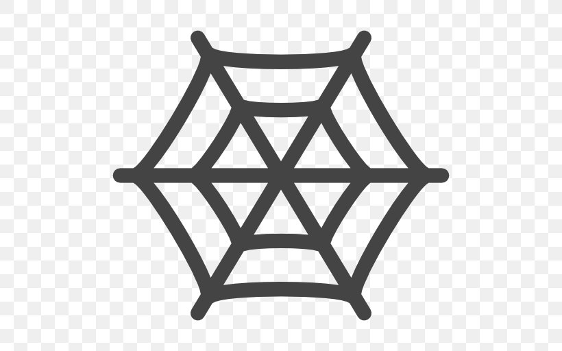 Spider Web Clip Art, PNG, 512x512px, Spider, Arachnid, Area, Black And White, Monochrome Photography Download Free