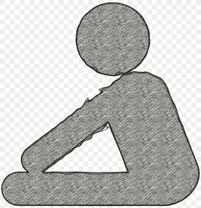 Sports Icon Yoga Frontal Flexion Posture Silhouette Of Side View Icon Human Pictos Icon, PNG, 1012x1050px, Sports Icon, Black, Black And White, Geometry, Human Pictos Icon Download Free