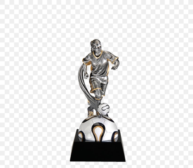 Trophy Award Football Medal Resin, PNG, 557x713px, Trophy, Award, Ball, Commemorative Plaque, Figurine Download Free