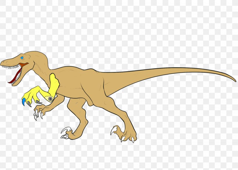 Tyrannosaurus Velociraptor Illustration Cartoon Fauna, PNG, 1599x1143px, Tyrannosaurus, Animal, Animal Figure, Animation, Cartoon Download Free