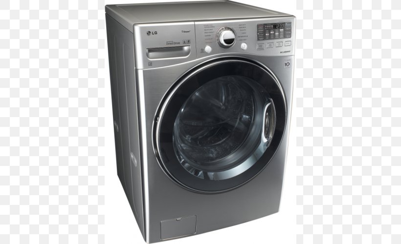Washing Machines Clothes Dryer LG Tromm LG TurboWash WM3470H, PNG, 500x500px, Washing Machines, Clothes Dryer, Combo Washer Dryer, Dishwasher, Hardware Download Free