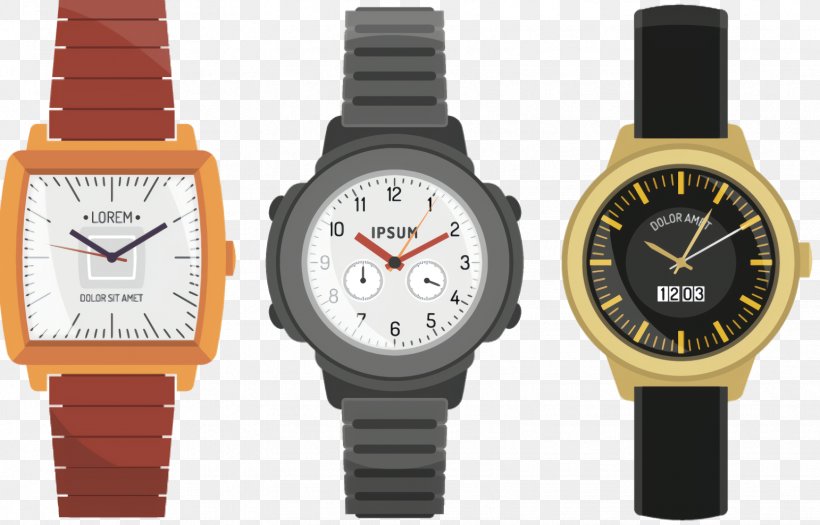 Watch Cartoon, PNG, 1542x988px, Watch, Analog Watch, Hardware Accessory, Jewellery, Material Property Download Free