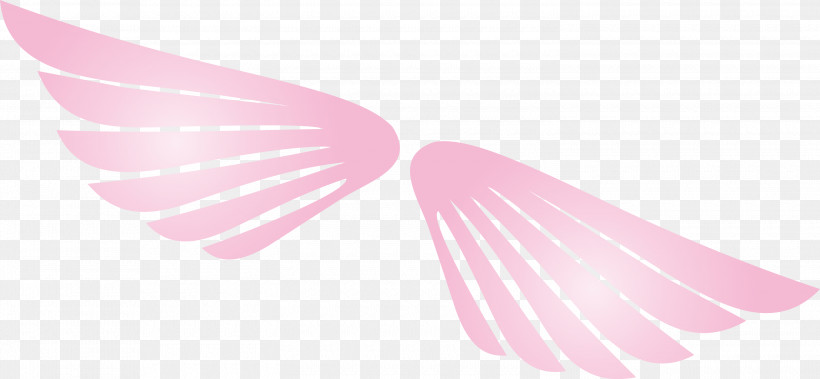 Wings Bird Wings Angle Wings, PNG, 3000x1389px, Wings, Angle Wings, Bird Wings, Line, Magenta Download Free