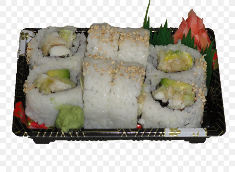 California Roll Bento Makunouchi Sashimi Ekiben, PNG, 800x600px, California Roll, Asian Food, Bento, Comfort, Comfort Food Download Free