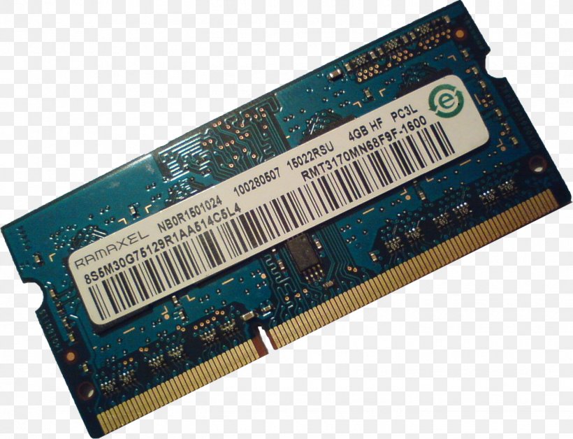 DDR3 SDRAM Laptop SO-DIMM Computer Data Storage, PNG, 1425x1093px, Ram, Computer, Computer Component, Computer Data Storage, Computer Hardware Download Free