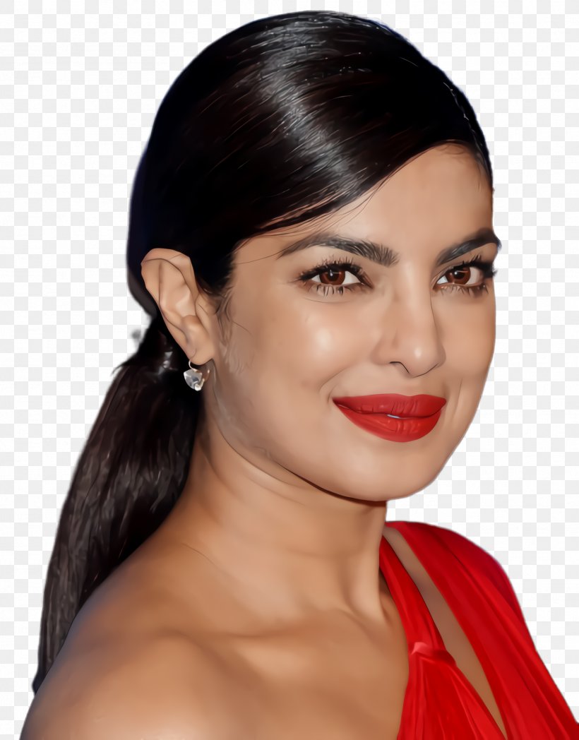 Eye Cartoon, PNG, 1768x2260px, Priyanka Chopra, Actress, Bangs, Beauty, Beehive Download Free