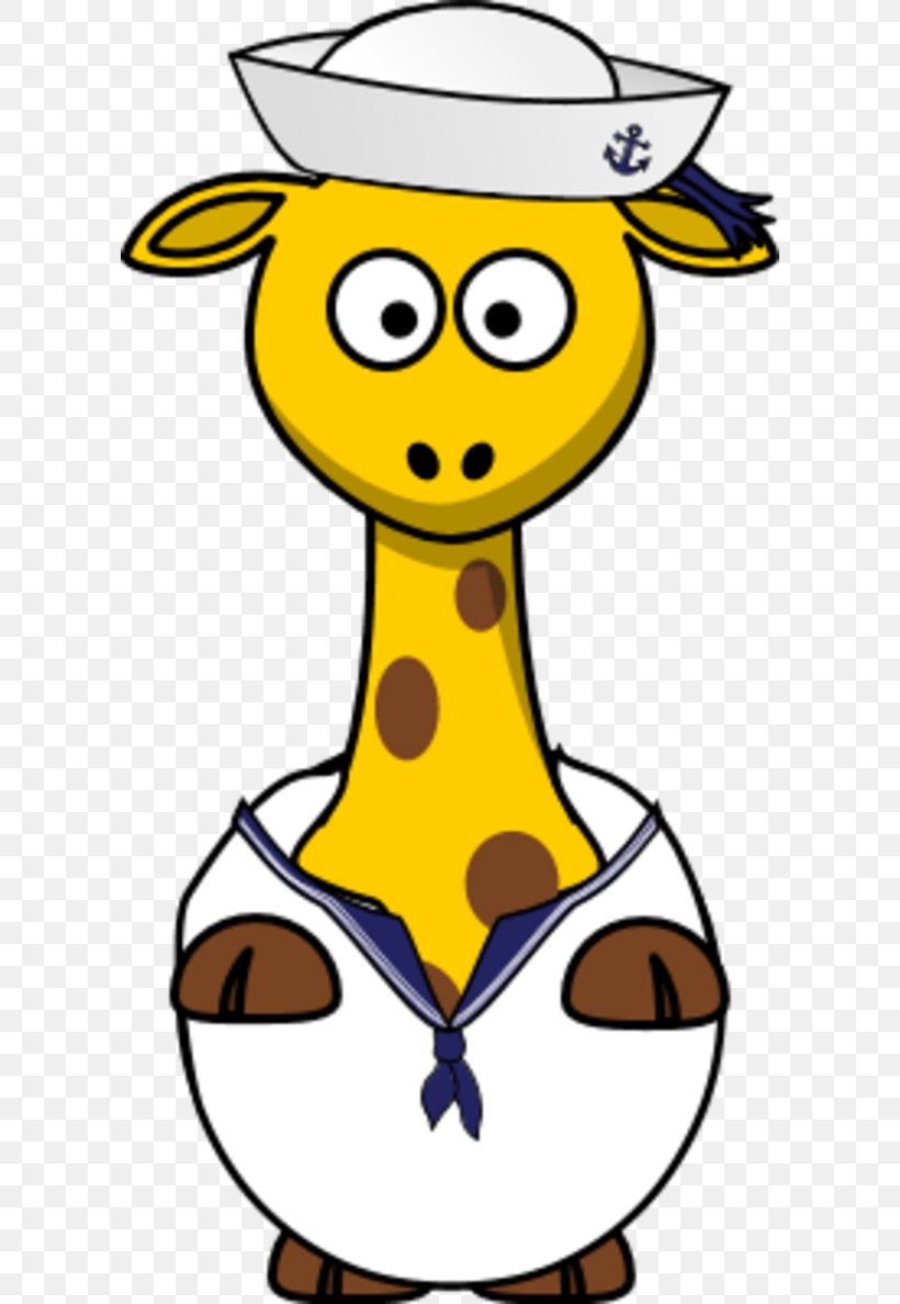 Giraffe Okapi Free Content Clip Art, PNG, 600x1188px, Giraffe, Artwork, Black And White, Cartoon, Child Download Free