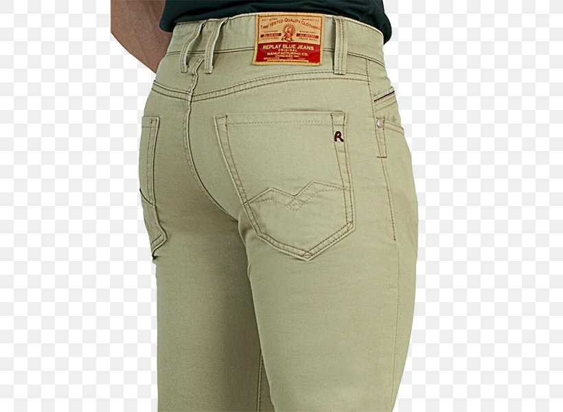 Jeans Replay Textile Pocket Zipper, PNG, 600x600px, Jeans, Active Undergarment, Beige, Cotton, Export Download Free
