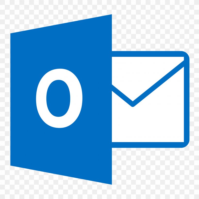 Microsoft Outlook Outlook.com Microsoft Office 365, PNG, 1600x1600px, Microsoft Outlook, Area, Blue, Brand, Computer Software Download Free