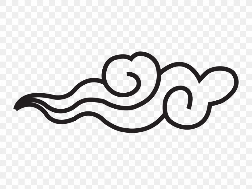 Wind Cloud Clip Art, PNG, 1667x1250px, Wind, Animation, Area, Black, Black And White Download Free