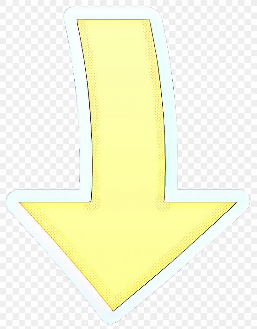 Yellow Arrow, PNG, 2342x3000px, Yellow, Symbol Download Free