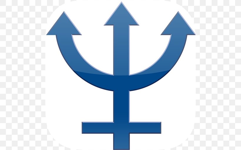 Astrological Symbols Neptune Astronomical Symbols, PNG, 512x512px, Astrological Symbols, Astrology, Astronomical Symbols, Devil, Logo Download Free