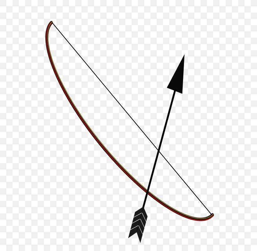 Bow And Arrow Quiver Clip Art, PNG, 566x800px, Bow And Arrow, Archery, Area, Cold Weapon, Drawing Download Free