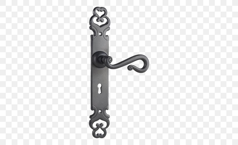 Door Handle Metal Latch, PNG, 500x500px, 5 Lever Lock, Door Handle, Cast Iron, Chain, Door Download Free