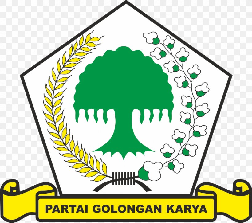 Golkar Vector Graphics Great Indonesia Movement Party, PNG, 879x779px, Golkar, Brand, Cdr, Crest, Emblem Download Free