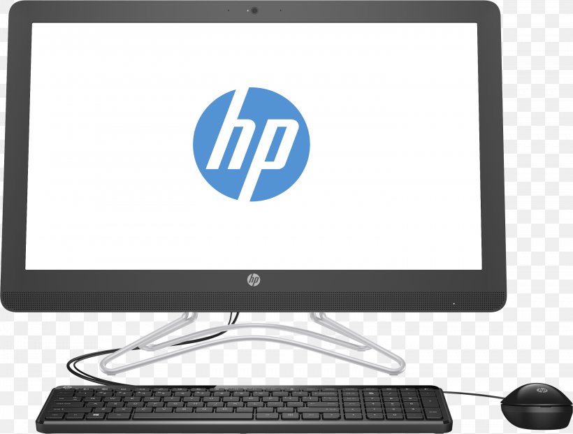 Hewlett-Packard Dell Desktop Computers Celeron HP All-in-One, PNG, 2993x2267px, Hewlettpackard, Allinone, Brand, Celeron, Computer Download Free