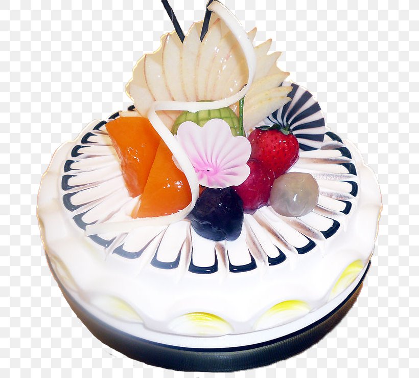 Ice Cream Birthday Cake Shortcake Milk Bakery, PNG, 678x739px, Ice Cream, Bakery, Birthday Cake, Butter, Cake Download Free