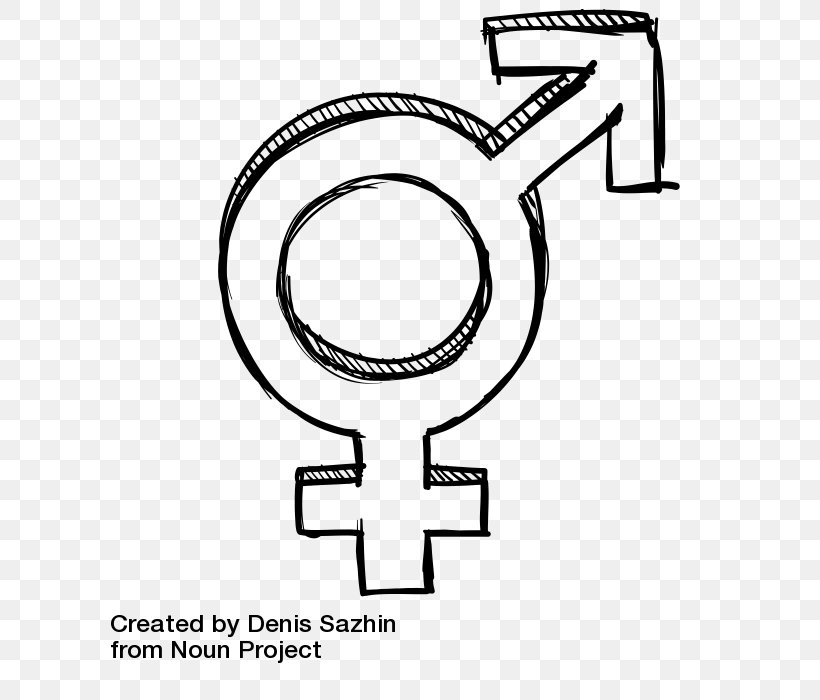 Logo Gender Brand, PNG, 700x700px, Logo, Area, Black And White, Brand, Diagram Download Free