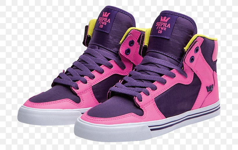 Skate Shoe Sneakers Supra Purple, PNG, 758x519px, Skate Shoe, Athletic Shoe, Basketball Shoe, Black, Brand Download Free