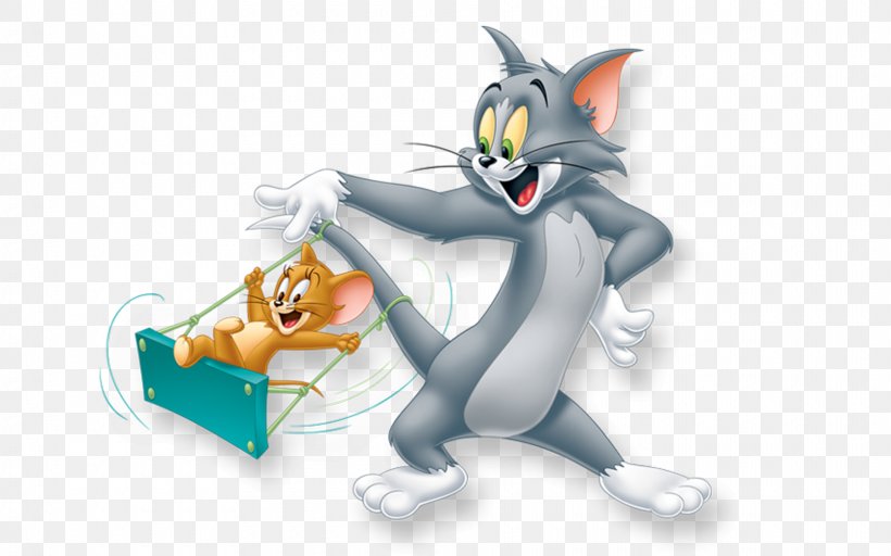 Tom Cat Jerry Mouse Tom And Jerry Desktop Wallpaper, PNG, 1920x1200px,  Watercolor, Cartoon, Flower, Frame, Heart