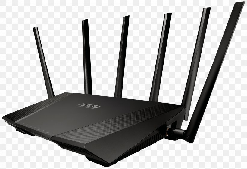 Wireless Router IEEE 802.11ac Data Transfer Rate, PNG, 2362x1623px, Router, Asus Ac5300, Computer Network, Data Transfer Rate, Electronics Download Free