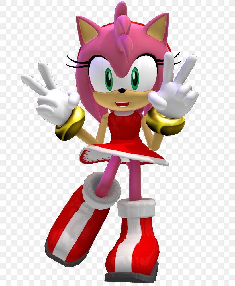Amy Rose Sonic The Hedgehog Sonic Adventure 2 Sonic Heroes Video Game, PNG, 715x1000px, Amy Rose, Action Figure, Action Toy Figures, Character, Fictional Character Download Free