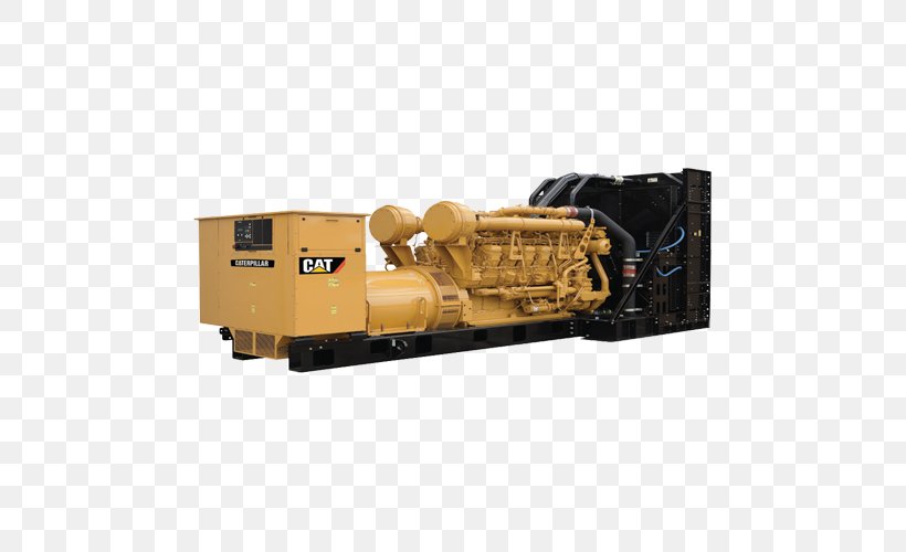 Caterpillar Inc. Electric Generator Diesel Generator Toromont Cat (Québec), PNG, 500x500px, Caterpillar Inc, Cat, Construction, Diesel Engine, Diesel Generator Download Free